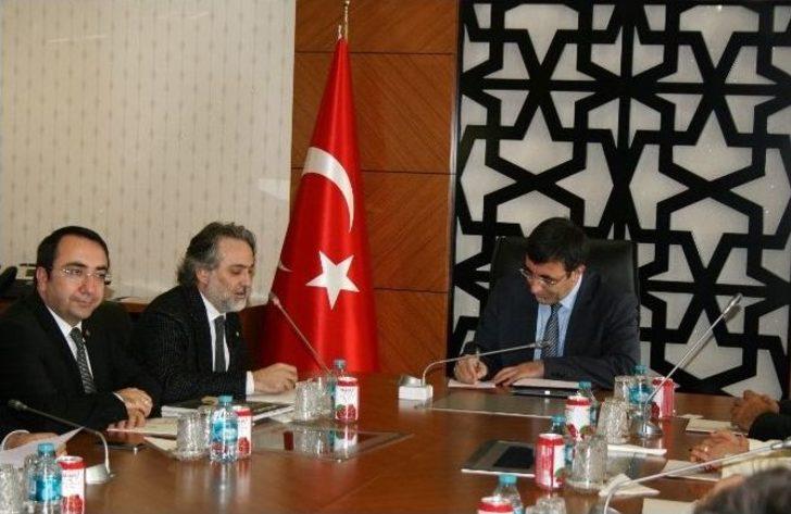 Müsiad Ankara Yönetimi Kalkınma Bakanı Yılmaz’ı Ziyaret Etti
