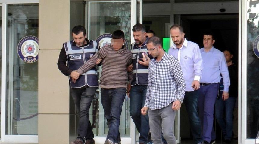 Su&ccedil; Makinesi Gasp&ccedil;ı Yakalandı