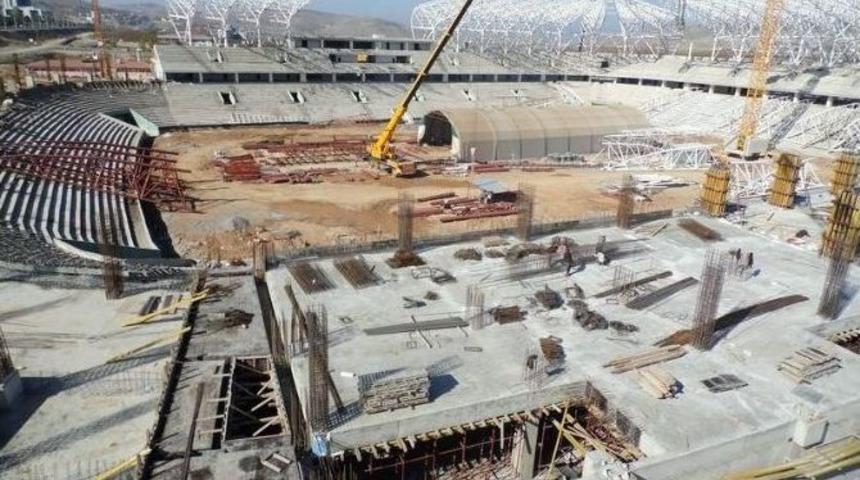 Malatya Arena&rsquo;nın Y&uuml;klenici Firmasından İflas Erteleme Talebi