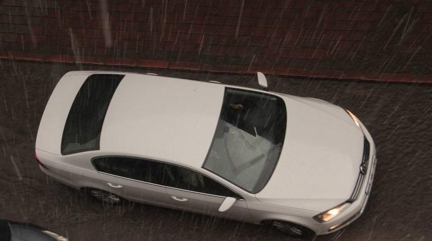 Elazığ’da Sağanak Etkili Oldu