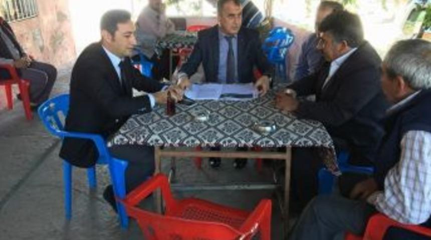 Ahmetli&rsquo;de Numarataj &Ccedil;alışmaları Devam Ediyor