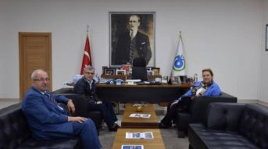 Başkan Albayrak, Prof. Dr. Nail Yılmaz&rsquo;ı Ağırladı