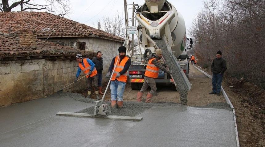 Bafra Belediyesi Bu Yıl 25 Milyon Liralık Yol Yatırımı Yaptı