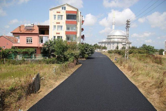 Bafra Belediyesi Bu Yıl 25 Milyon Liralık Yol Yatırımı Yaptı