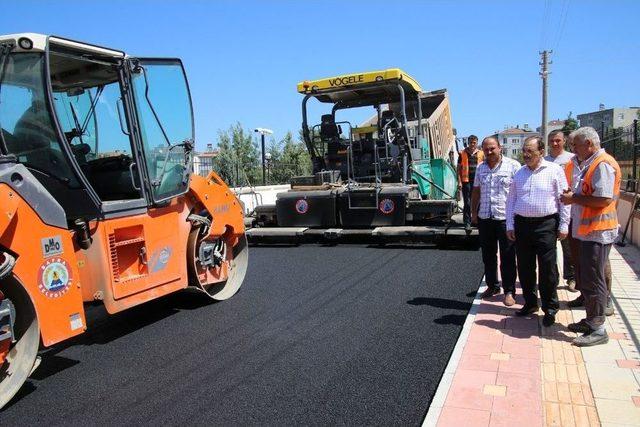 Bafra Belediyesi Bu Yıl 25 Milyon Liralık Yol Yatırımı Yaptı