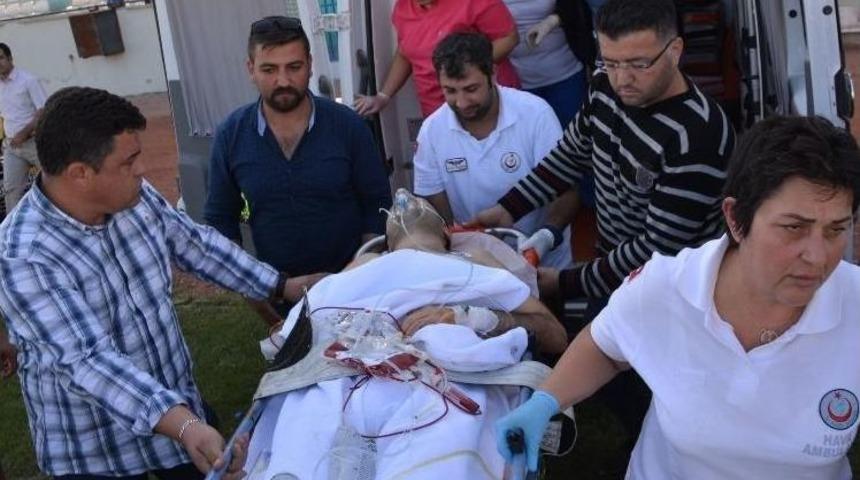 Polisin Vurduğu Savcı Ameliyata Alındı