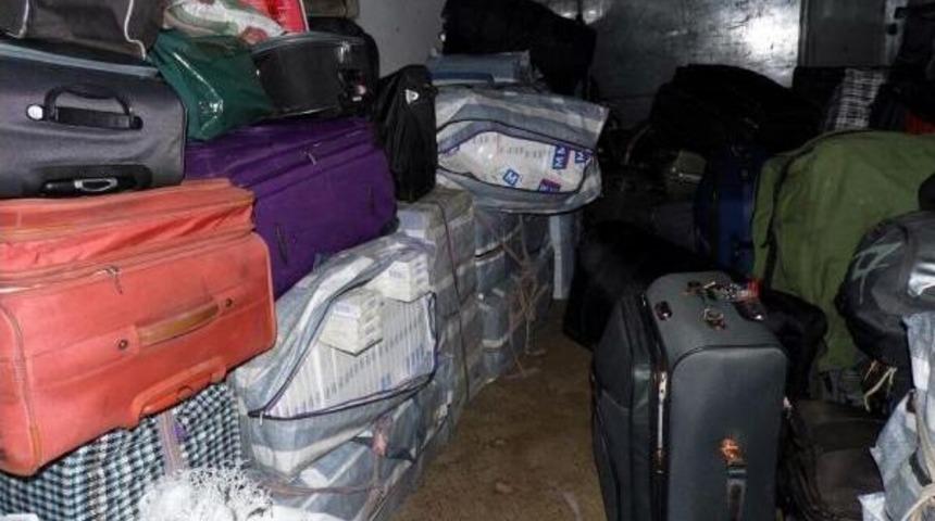 İran- Ankara Seferini Yapan Trende Ka&ccedil;ak Sigara