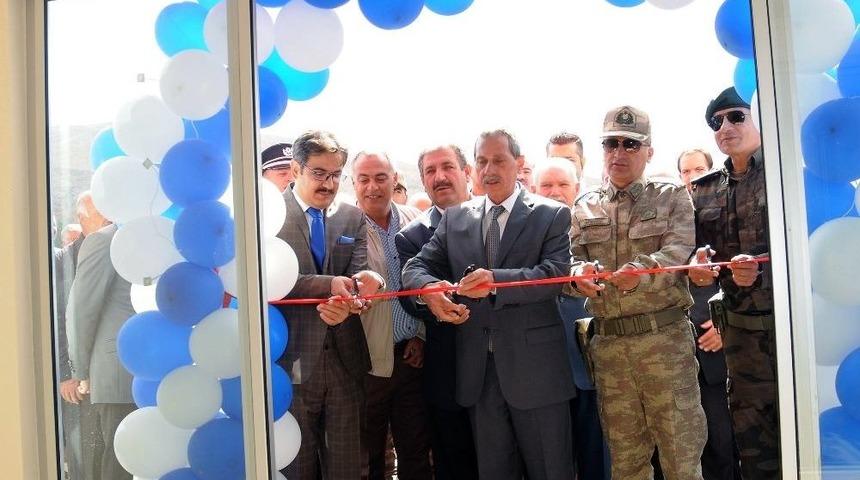 Çelikhan İlçe Emniyet Binasının Açılışı Yapıldı
