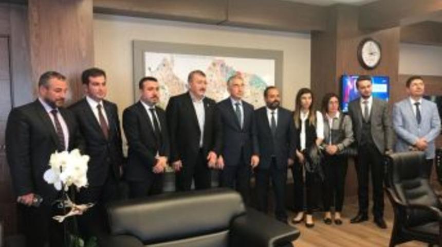 Gbc&rsquo;den Emniyet M&uuml;d&uuml;r&uuml; Karaduman&rsquo;a Ziyaret