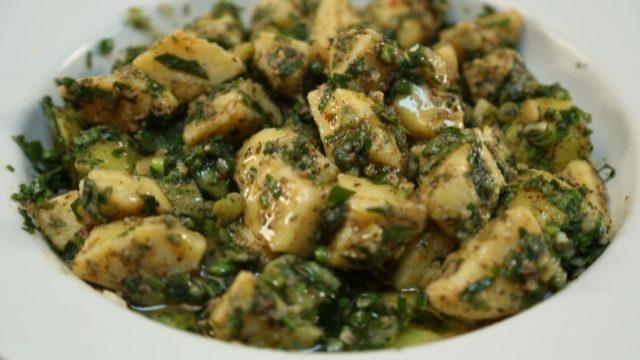 Patates salatası nasıl yapılır?