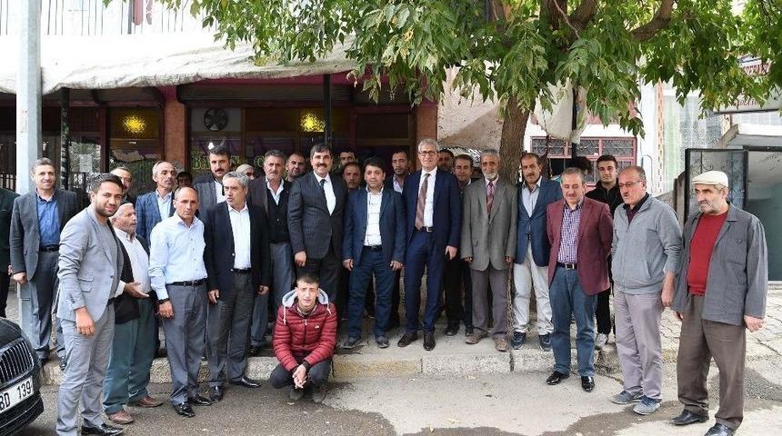 15 Temmuz Mahallesi&rsquo;nde Halk Buluşması