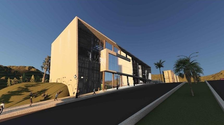 Mezitli&rsquo;deki K&uuml;lt&uuml;r Merkezinin İhale Tarihi Belli Oldu