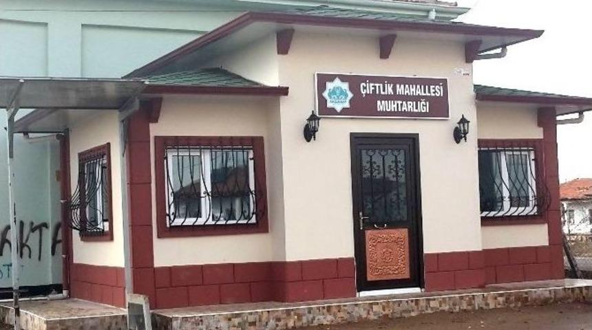 Modern Muhtar Ofisleri Hizmete Giriyor