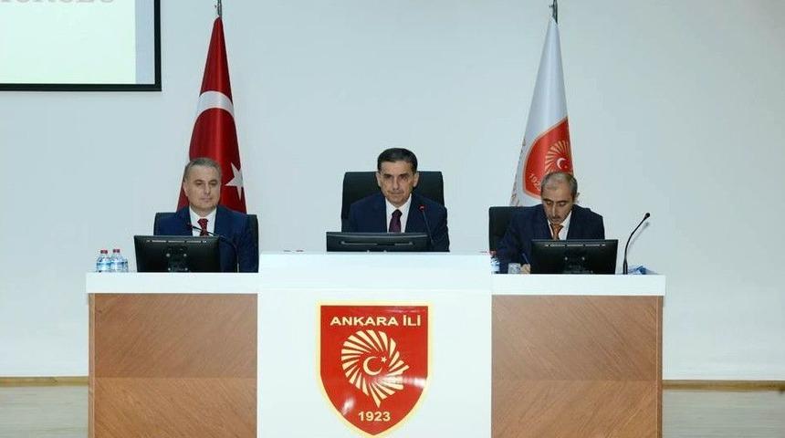 Ankara İl Koordinasyon Kurulu Toplantısı