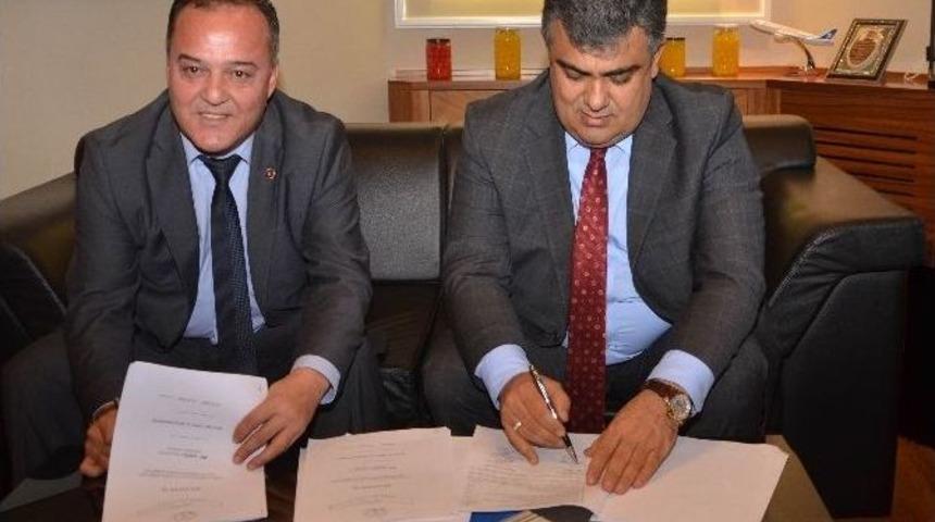 Ereğli Belediyesi&rsquo;nde Toplu İş S&ouml;zleşmesi İmzalandı