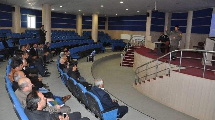 &Ouml;ğrenci Taşıma Şof&ouml;rlerine Seminer