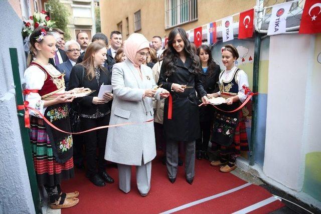 Tika Sırbistan’da Çocuk Yurdunu Yeniledi