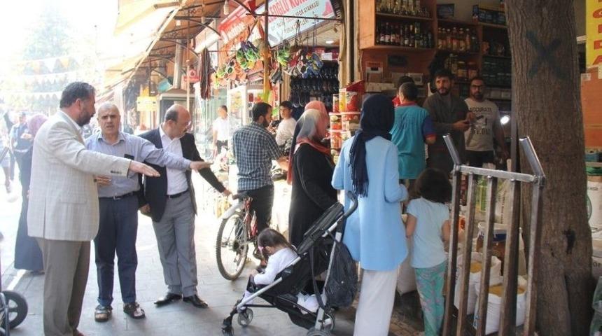 B&uuml;y&uuml;kşehir Belediyesinin Kaldırım İşgali &Ouml;nlemleri