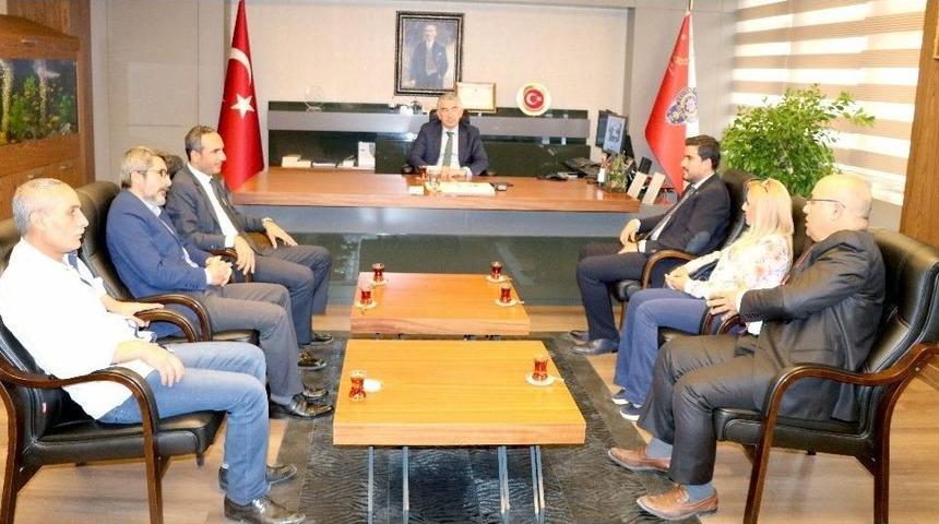 Ggc&rsquo;den Karaduman&rsquo;a Hayırlı Olsun Ziyareti