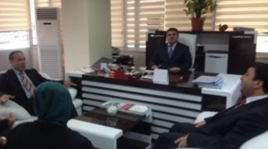 Ak Parti Kayapınar İl&ccedil;e Başkanı Akyıl&rsquo;dan Sydv&rsquo;ye Ziyaret