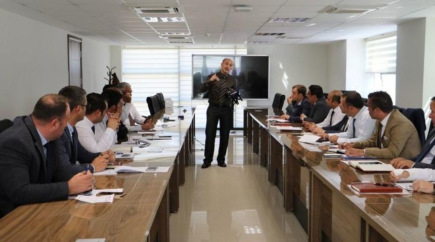 Maski&rsquo;nin İl&ccedil;e Şefleri Toplandı