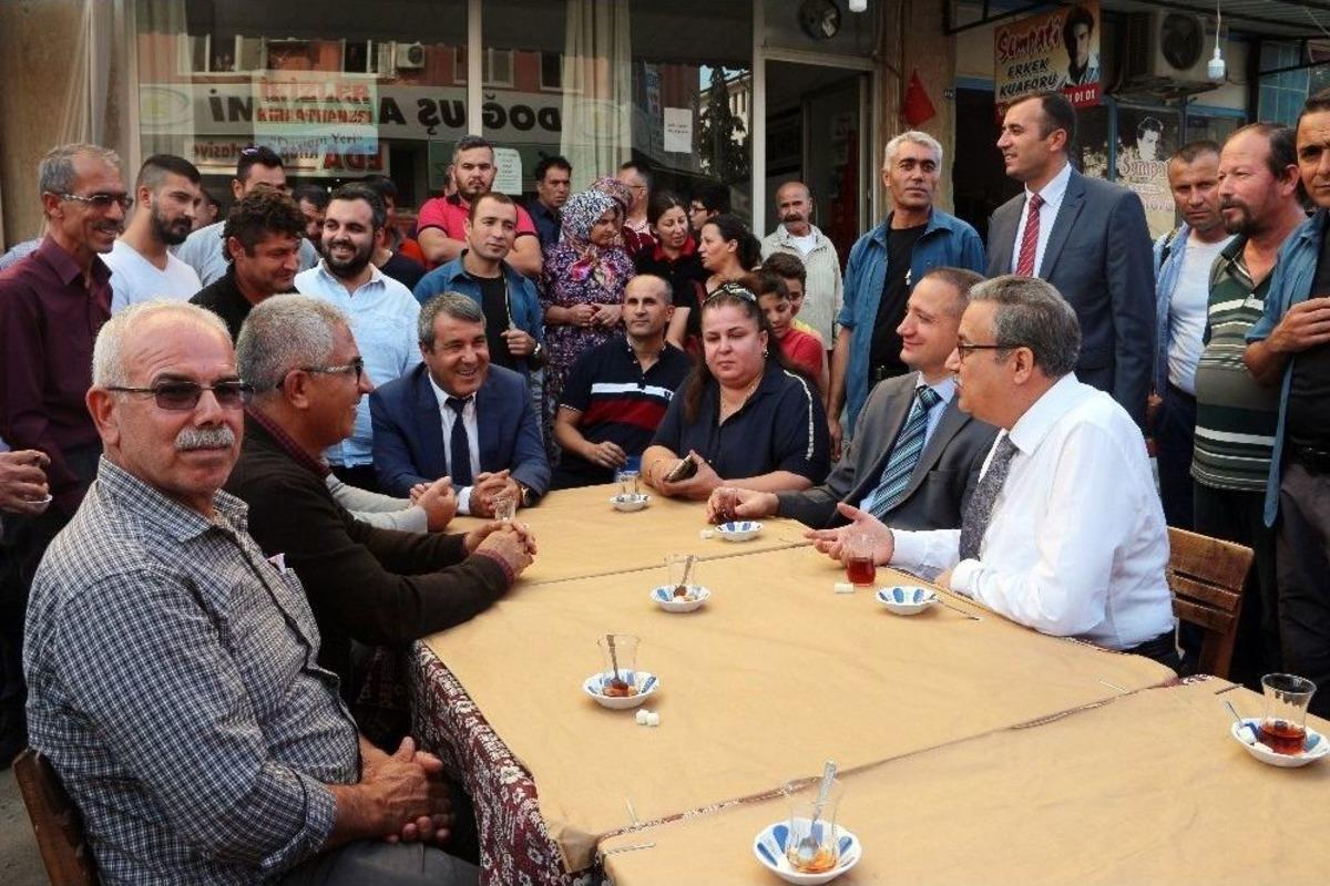 Kazı Mağduru Esnafa Vali Sahip &Ccedil;ıktı