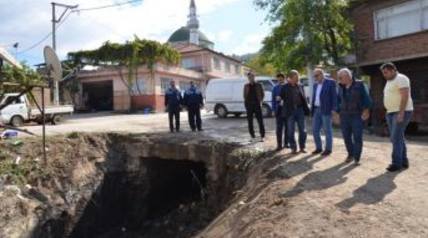 &Ccedil;i&ccedil;ekli Mahallesi&rsquo;nde Dere Islahı Başlıyor