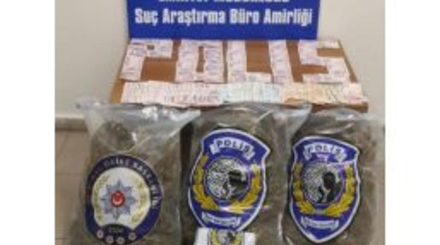 Mersin&rsquo;de Uyuşturucu Operasyonu