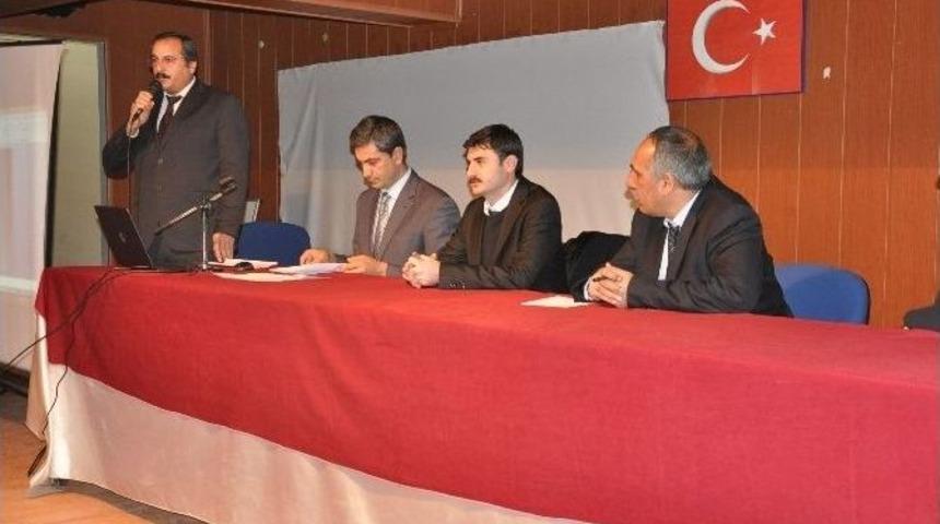 Ağrı Patnos&rsquo;ta Taşıma Servis Şof&ouml;rlerine Seminer Verildi