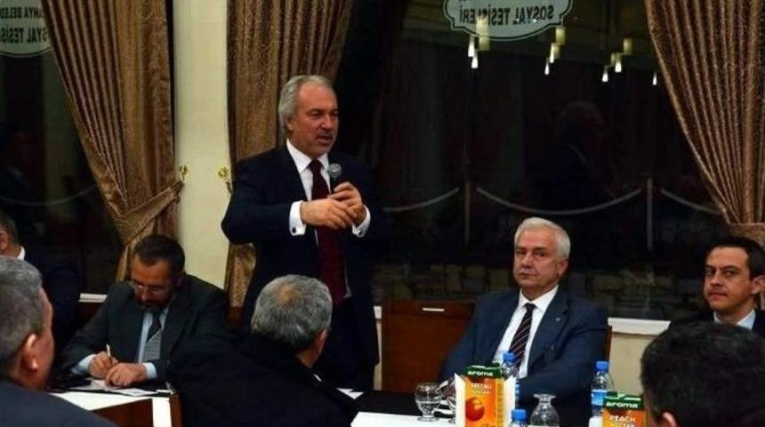 Başkan Sara&ccedil;oğlu: Muhtarlarımızla B&uuml;y&uuml;k Bir Uyum İ&ccedil;erisinde &Ccedil;alışıyoruz