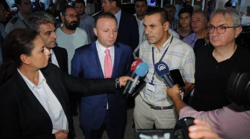 Korkuteli Savcısı K&uuml;&ccedil;&uuml;k&ouml;ner'e Makamında Silahlı Saldırı (6)