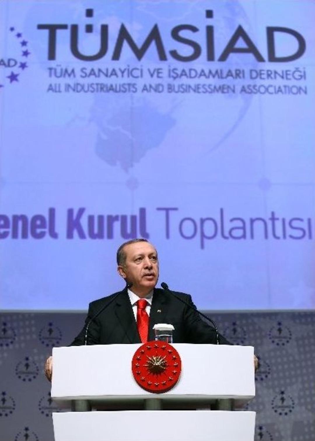 Cumhurbaşkanı Erdoğan: "mossad İle İşbirliğini G&ouml;rm&uuml;yorlarsa Yazıklar Olsun"