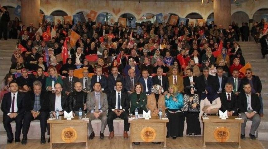 Ak Parti Nevşehir İl Kadın Kolları 4. Olağan Kongresi Yapıldı