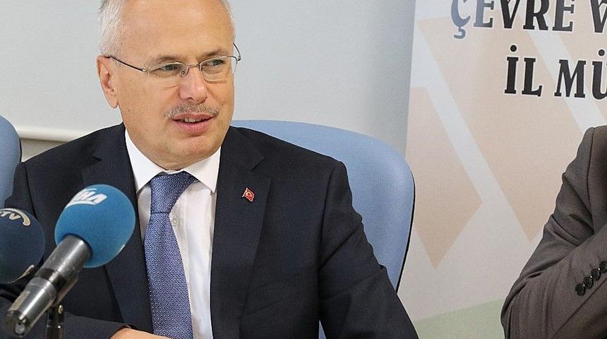 Bakan Yardımcısı Ceylan: &ldquo;&ccedil;evre Yatırımları Yapılmazsa En Ağır Cezayı Uygularız&rdquo;