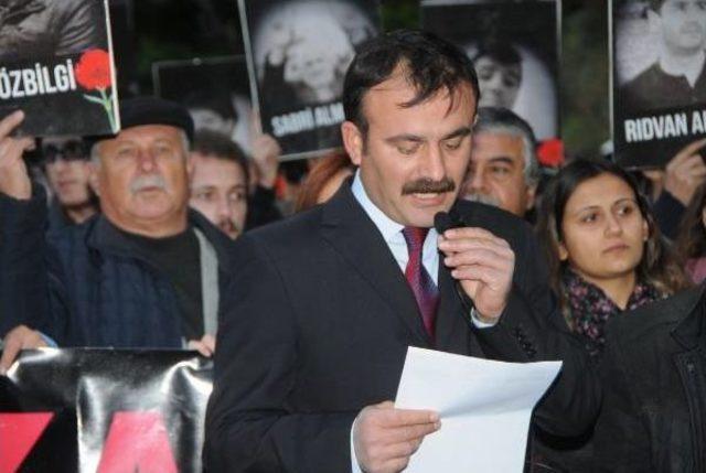 Ankara daki Bombalı Saldırı, 2 nci Yılında Eskişehir de Protesto Edildi 1