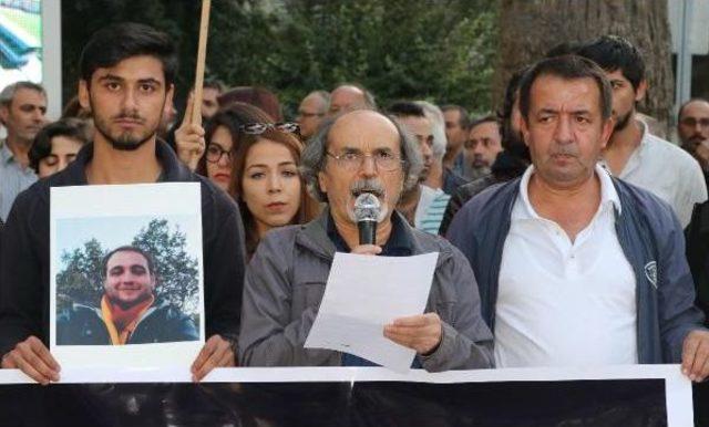 Ankara Katliamında &Ouml;lenler, Denizli de Anıldı 2