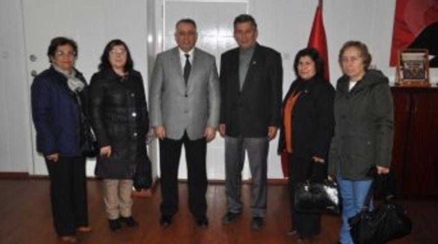 Add &Ouml;demiş&rsquo;in Yeni Y&ouml;netiminden Ziyaretler