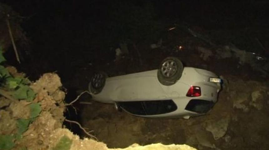 Kadık&ouml;y'de Temel Kazısı Sırasında G&ouml;&ccedil;&uuml;k