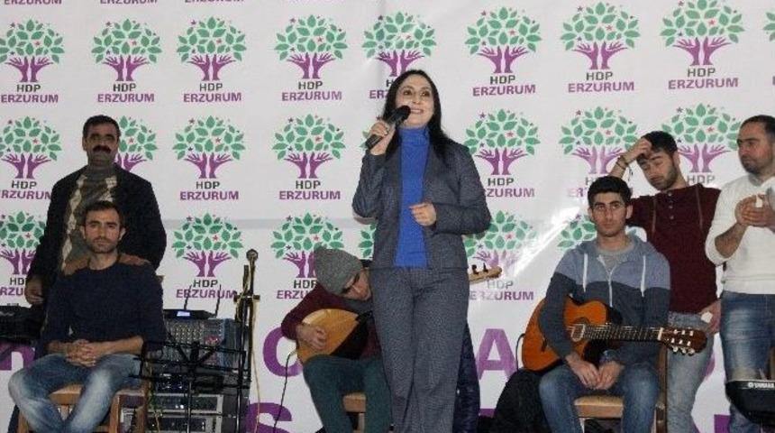 Hdp Erzurum 1. Olağan Kongresi Yapıldı