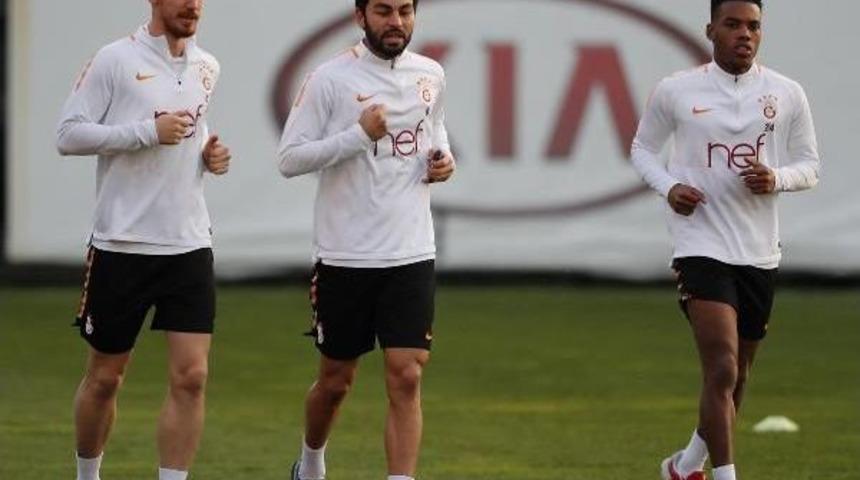 Galatasaray, Atiker Konyaspor Ma&ccedil;ına Hazırlanıyor