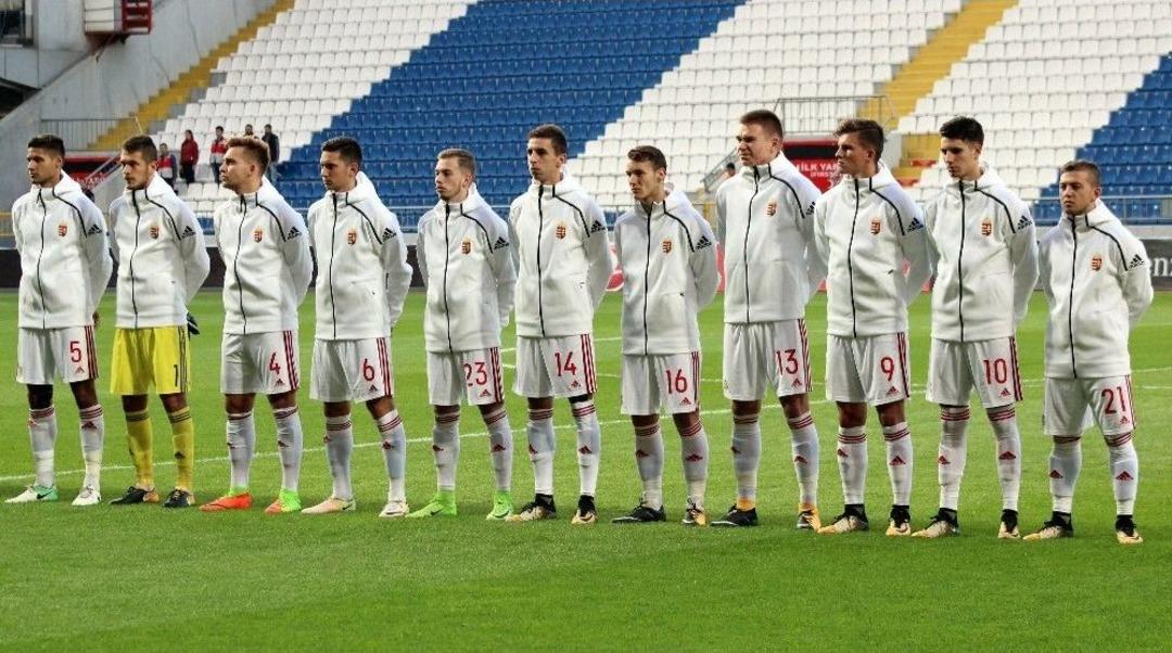U21 Avrupa Şampiyonası: T&uuml;rkiye: - Macaristan: 0