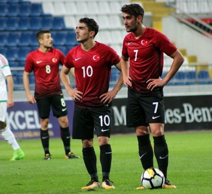 U21 Avrupa Şampiyonası: Türkiye: - Macaristan: 0 G1