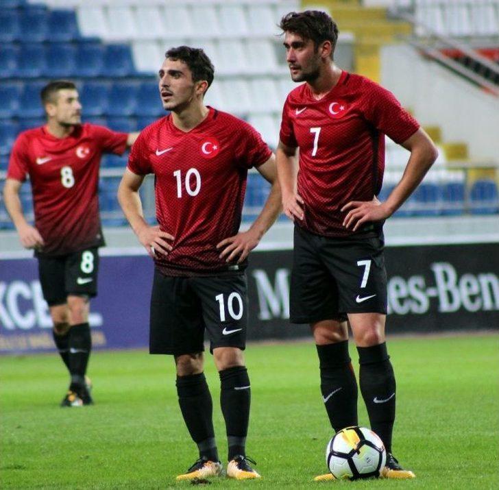 U21 Avrupa Şampiyonası: Türkiye: - Macaristan: 0 G2