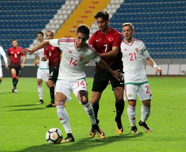 U21 Avrupa Şampiyonası: Türkiye: - Macaristan: 0 G3