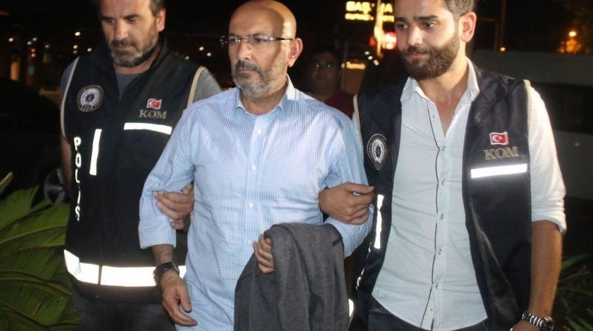 Eski Burdur Valisi K&uuml;rkl&uuml; Tutuklandı