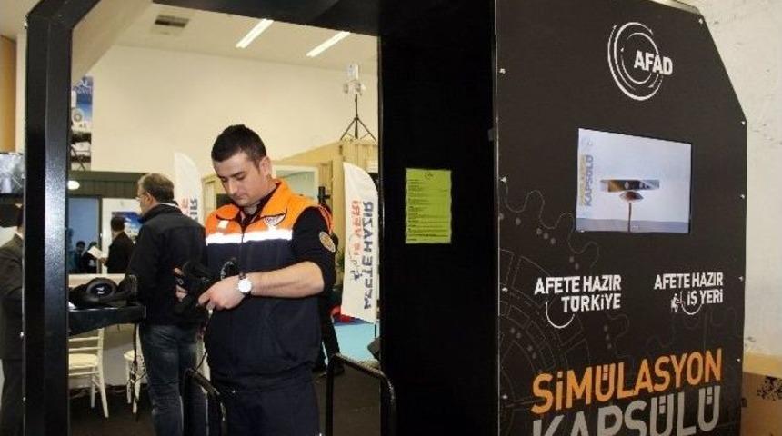 Securitex Eurasia G&uuml;venlik Teknolojileri Fuarı Ato Congresium&rsquo;da