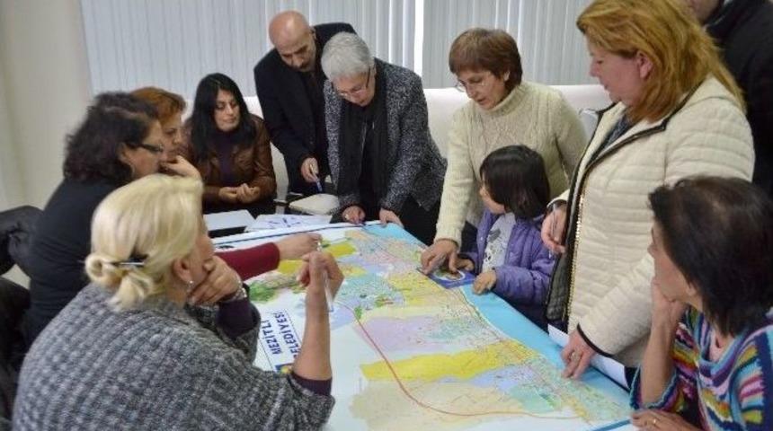 Daha Temiz Ve &Ccedil;ağdaş Bir Mezitli İ&ccedil;in Toplandılar