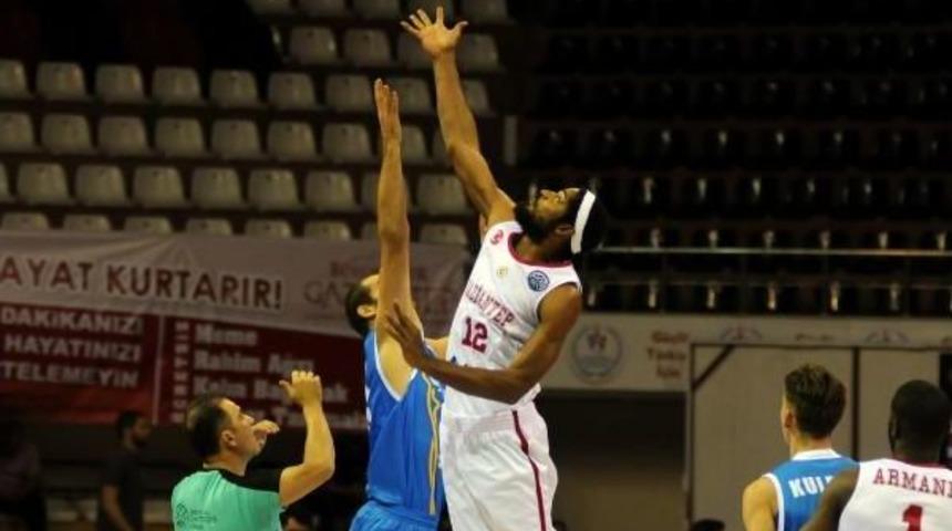 Gaziantep Basketbol -&nbsp;Capo D&rsquo;Orlando: 82-77 (Fıba Şampiyonlar Ligi)