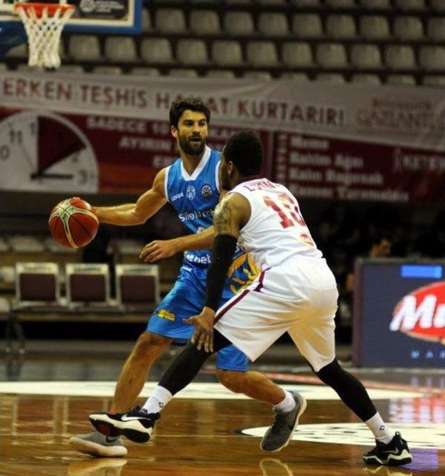 Gaziantep Basketbol -&nbsp;Capo D&rsquo;Orlando: 82-77 (Fıba Şampiyonlar Ligi) 1