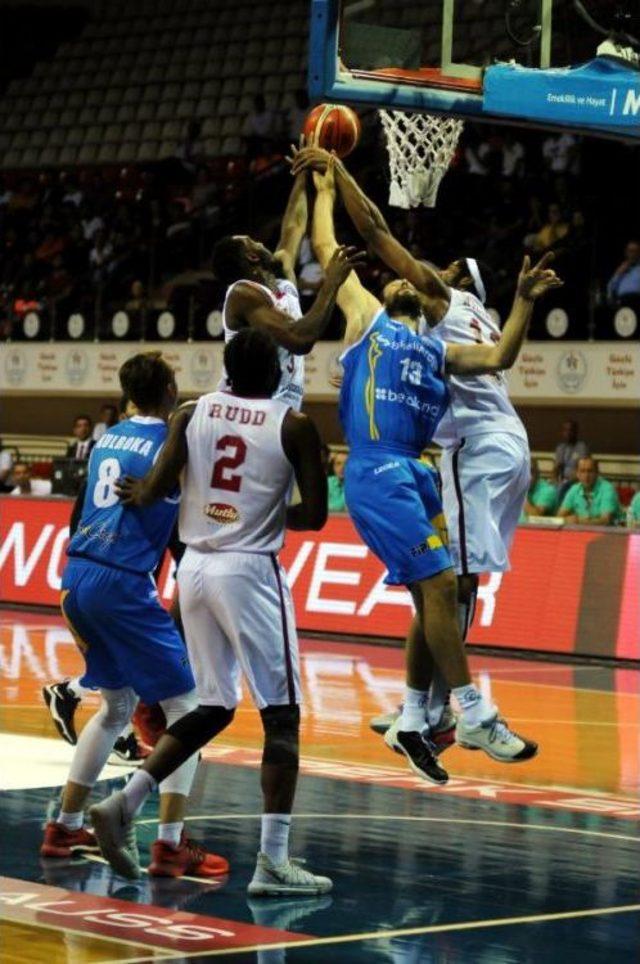 Gaziantep Basketbol -&nbsp;Capo D&rsquo;Orlando: 82-77 (Fıba Şampiyonlar Ligi) 2